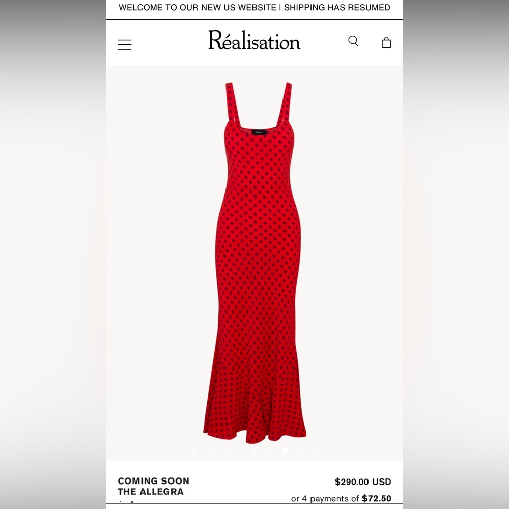 Realisation Par Allegra Dress